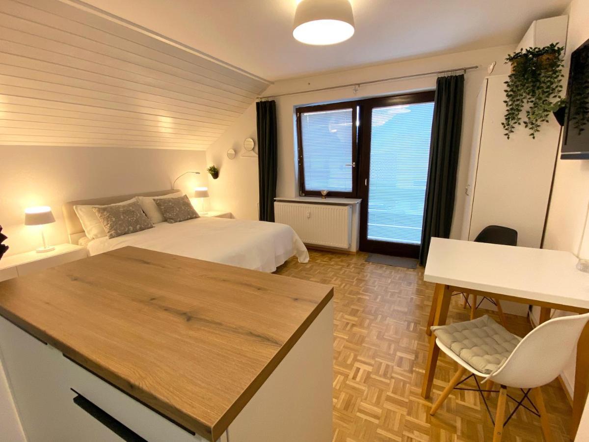 Studio Tara With Balcony Bled Exteriör bild
