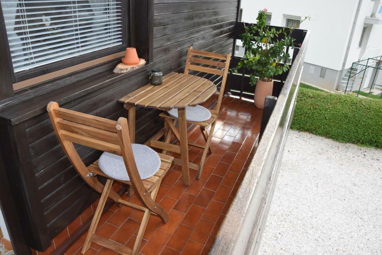 Studio Tara With Balcony Bled Exteriör bild
